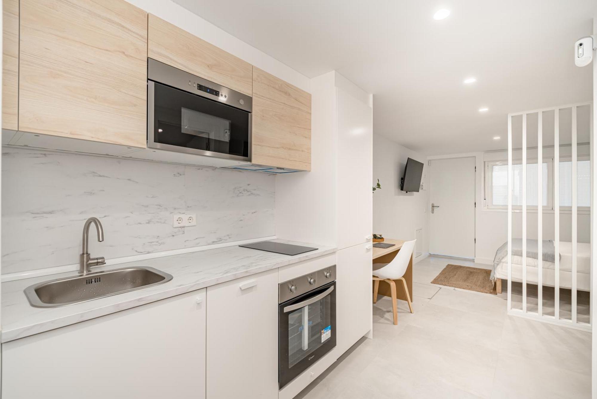 Madrid Rio Apartments エクステリア 写真